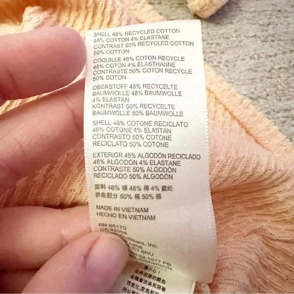 Free People• Sunset Drive Coral top size XS - Picture 13 of 15